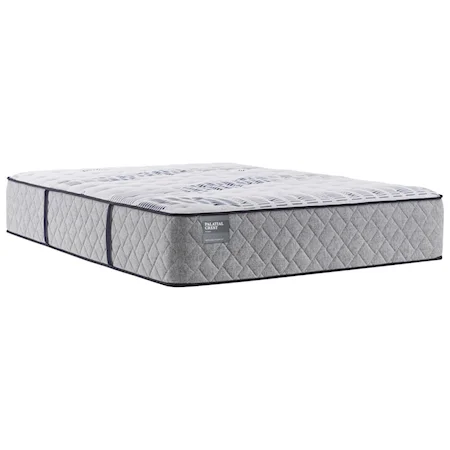 Queen 14 1/2" Firm Individually Wrapped Coil Mattress and Ergomotion Pro Tract Extend Power Base